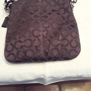 NEW BROWN COACH CROSSBODY/SHOULDER BAD WITH TAG